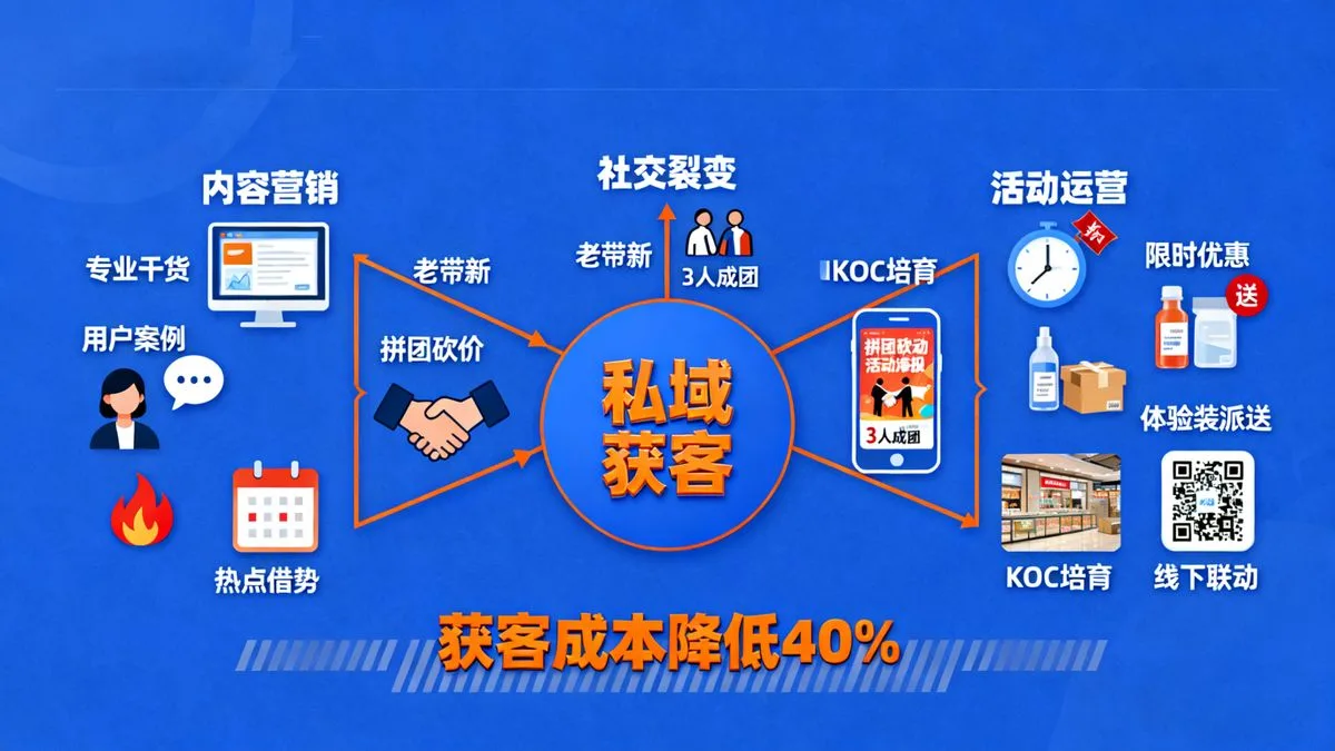 品牌私域初期会员运营指南:如何搭建高粘性用户池